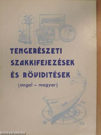 Tengerészeti szakkifejezések és rövidítések - angol-magyar