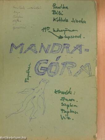 Mandragóra című színházi dráma eredeti szövegkönyve