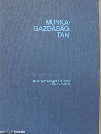 Munkagazdaságtan