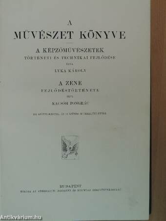 A művészet könyve