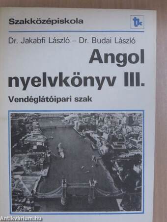 Angol nyelvkönyv III.