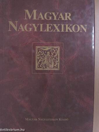 Magyar Nagylexikon 2. (töredék)