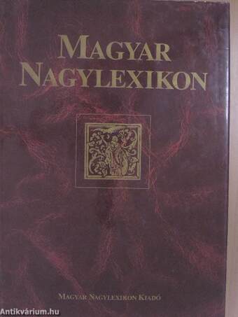 Magyar Nagylexikon 2. (töredék)