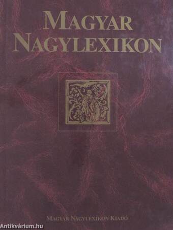 Magyar Nagylexikon 4. (töredék)