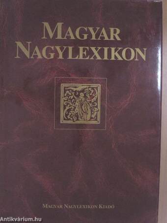 Magyar Nagylexikon 3. (töredék)