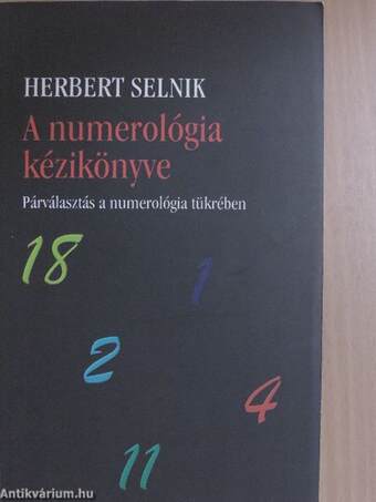 A numerológia kézikönyve