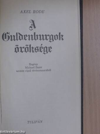 A Guldenburgok öröksége