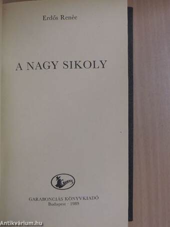 A nagy sikoly