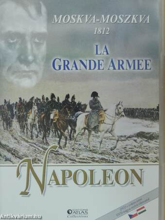 Napoleon - Moszkva 1812 - DVD
