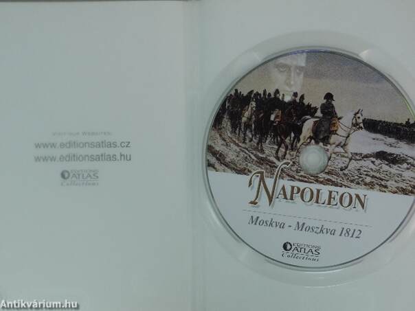 Napoleon - Moszkva 1812 - DVD