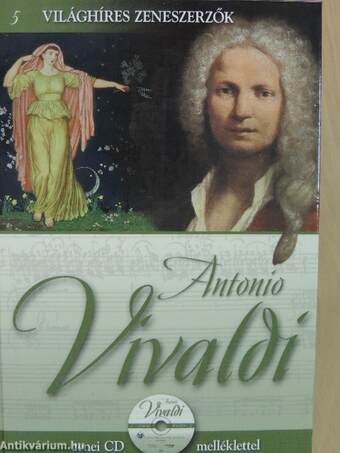 Antonio Vivaldi - CD-vel