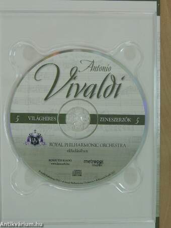 Antonio Vivaldi - CD-vel