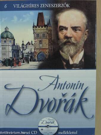 Antonín Dvorák - CD-vel