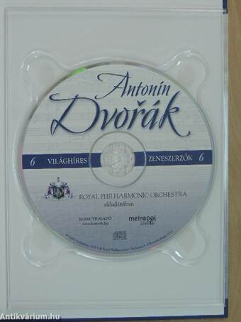 Antonín Dvorák - CD-vel