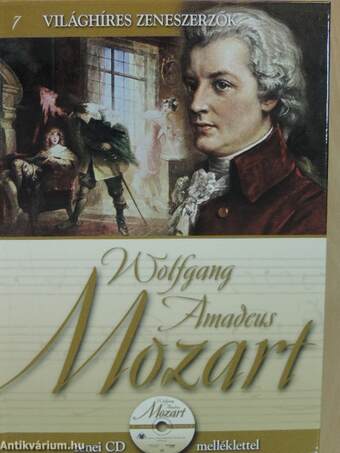 Wolfgang Amadeus Mozart - CD-vel
