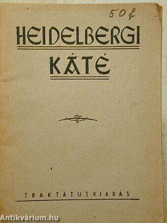 Heidelbergi káté