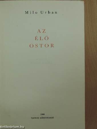 Az élő ostor