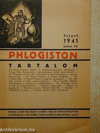 Phlogiston 1941. junius