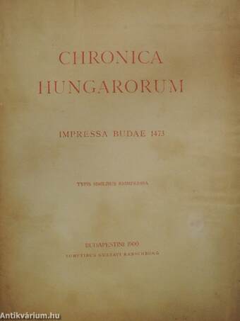 Chronica Hungarorum