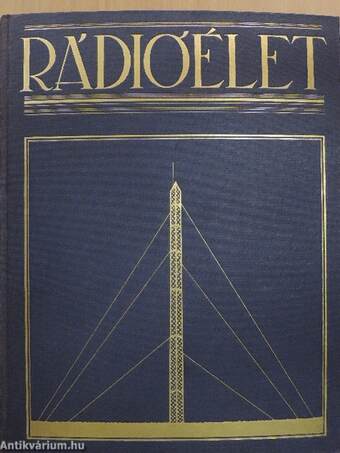 Rádióélet 1930. január-december I-II.