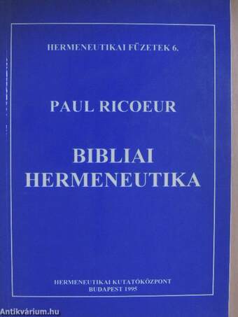 Bibliai hermeneutika