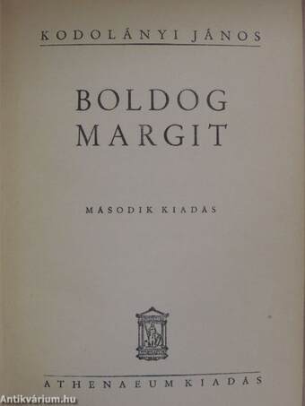 Boldog Margit