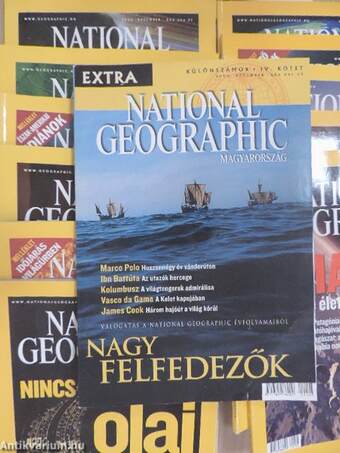 National Geographic Magyarország 2004. (nem teljes évfolyam)/Különszám