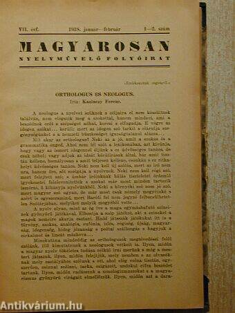 Magyarosan 1938-1940. január-december