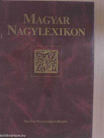 Magyar Nagylexikon 9. (töredék)