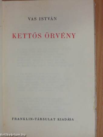 Kettős örvény