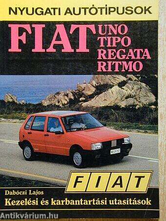 FIAT Uno, Tipo, Regata, Ritmo