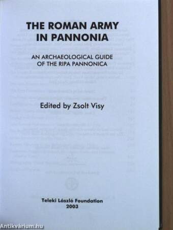 The Roman Army in Pannonia