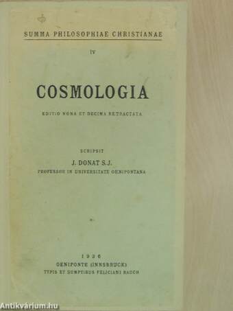 Cosmologia