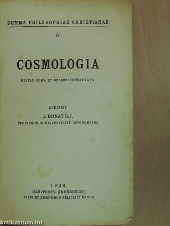 Cosmologia