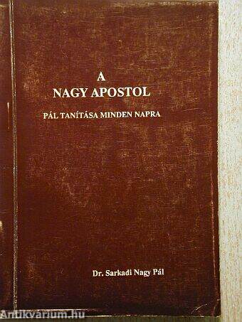 A nagy apostol