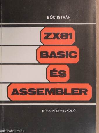 ZX81 BASIC és ASSEMBLER