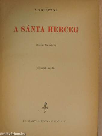 A sánta herceg