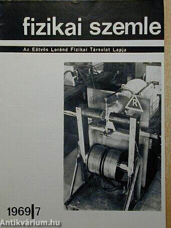 Fizikai Szemle 1969. július