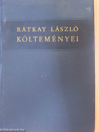 Rátkay László költeményei