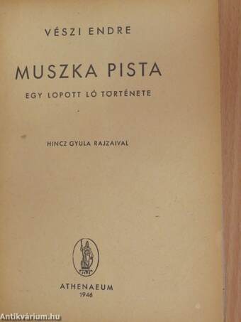 Muszka Pista