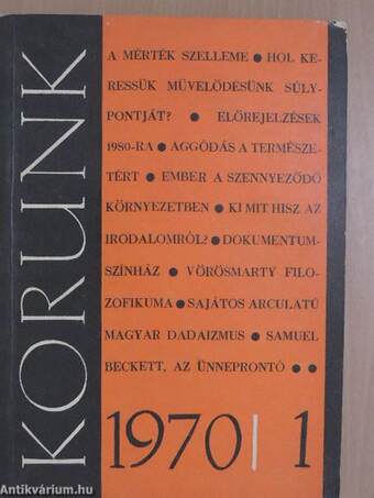 Korunk 1970. január