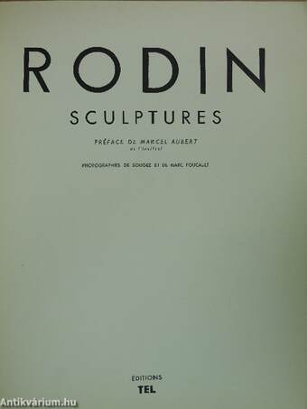 Rodin sculptures