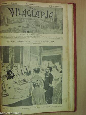 Tolnai Világ-Lapja 1904. (nem teljes évfolyam)/1903. 46. szám I-II.