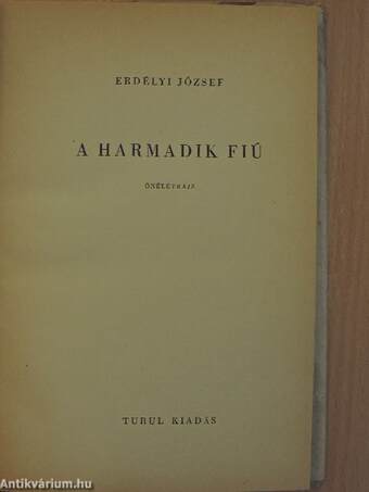 A harmadik fiú