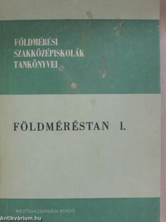 Földméréstan I.