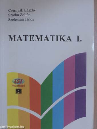 Matematika I.