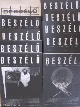 Beszélő 1989., 1997., 2000-2001. (vegyes számok, 10 db)