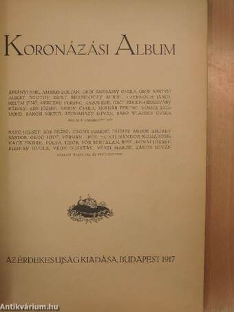 Koronázási Album