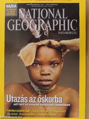 National Geographic Magyarország 2010. március - DVD-vel