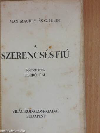 A szerencsés fiú